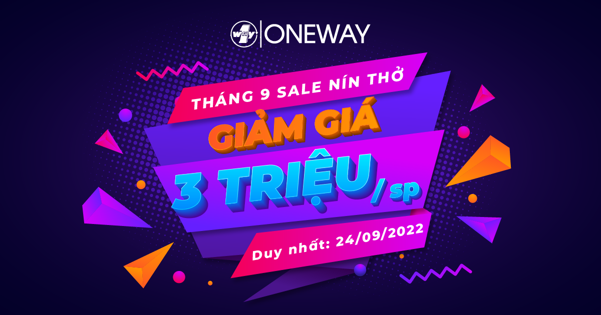 oneway-sale-thang-9-giam-3-trieu