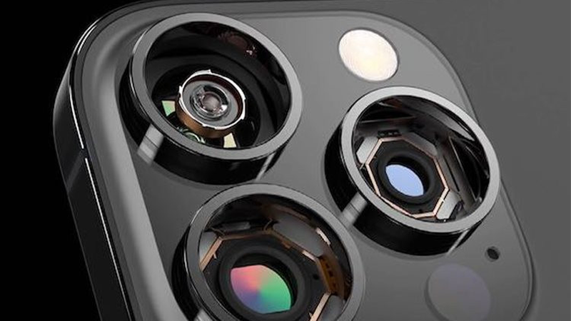 iPhone 15 Ultra có thể được trang bị Camera tiềm vọng