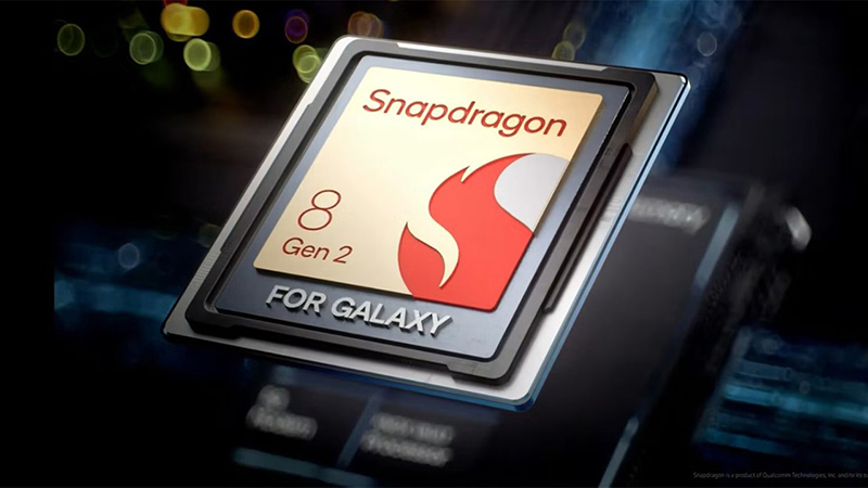 Snapdragon 8 Gen 2 dành riêng cho Samsung Galaxy S23 Ultra