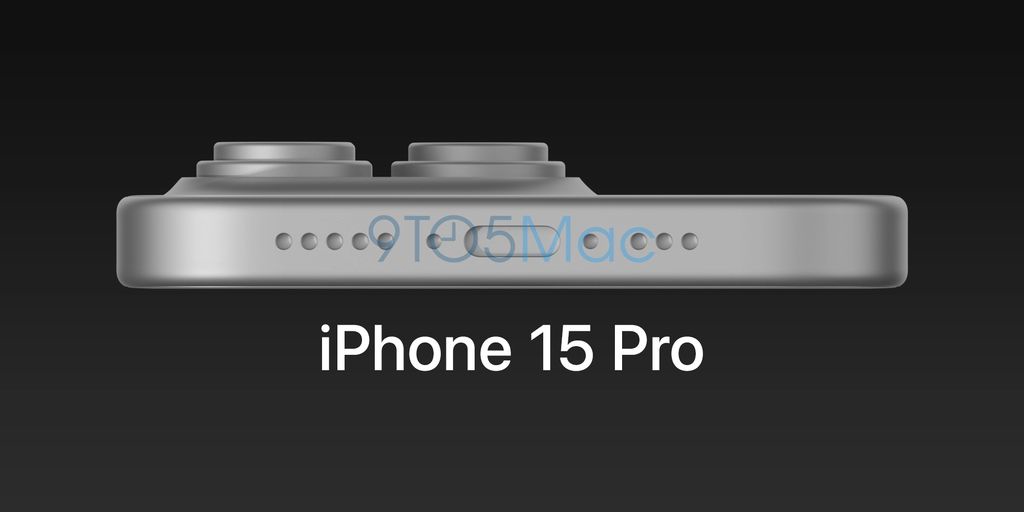 Ảnh dựng iPhone 15 Pro (Nguồn: 9to5mac)
