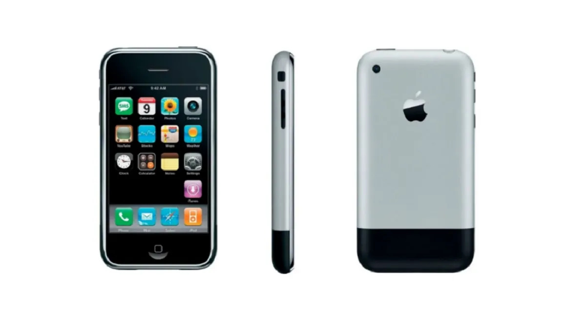 iPhone thế hệ đầu tiên được bán với giá hơn 1,5 tỷ đồng (Ảnh: Apple)
