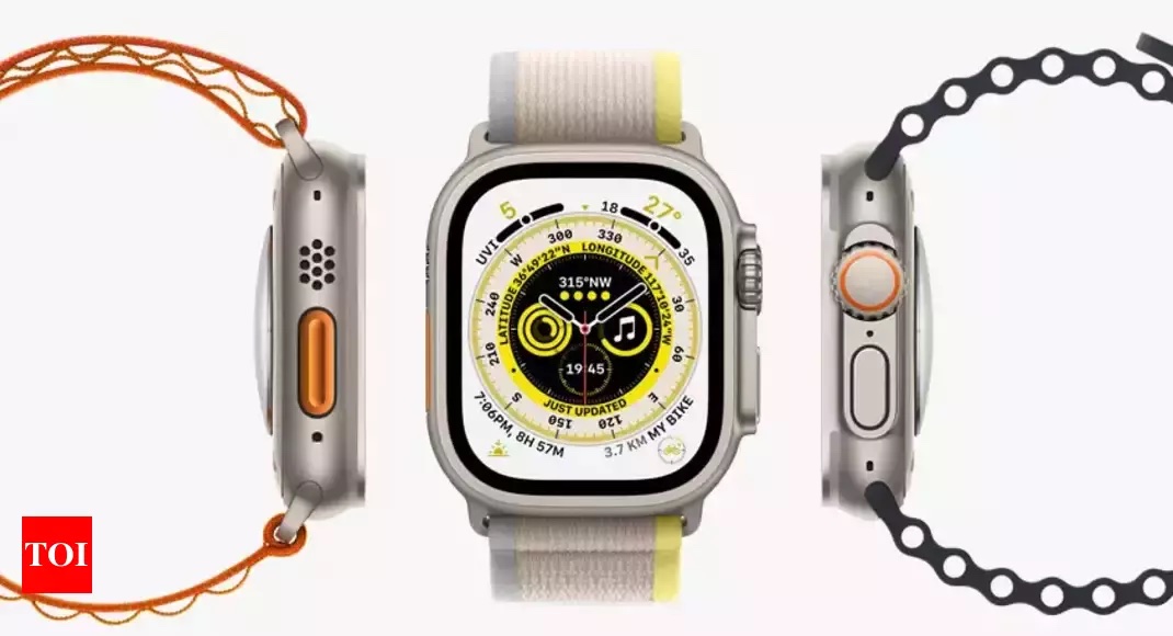 Apple sẽ ra mắt Apple Watch Ultra với màn hình MicroLED vào năm 2025 (Ảnh minh hoạ)