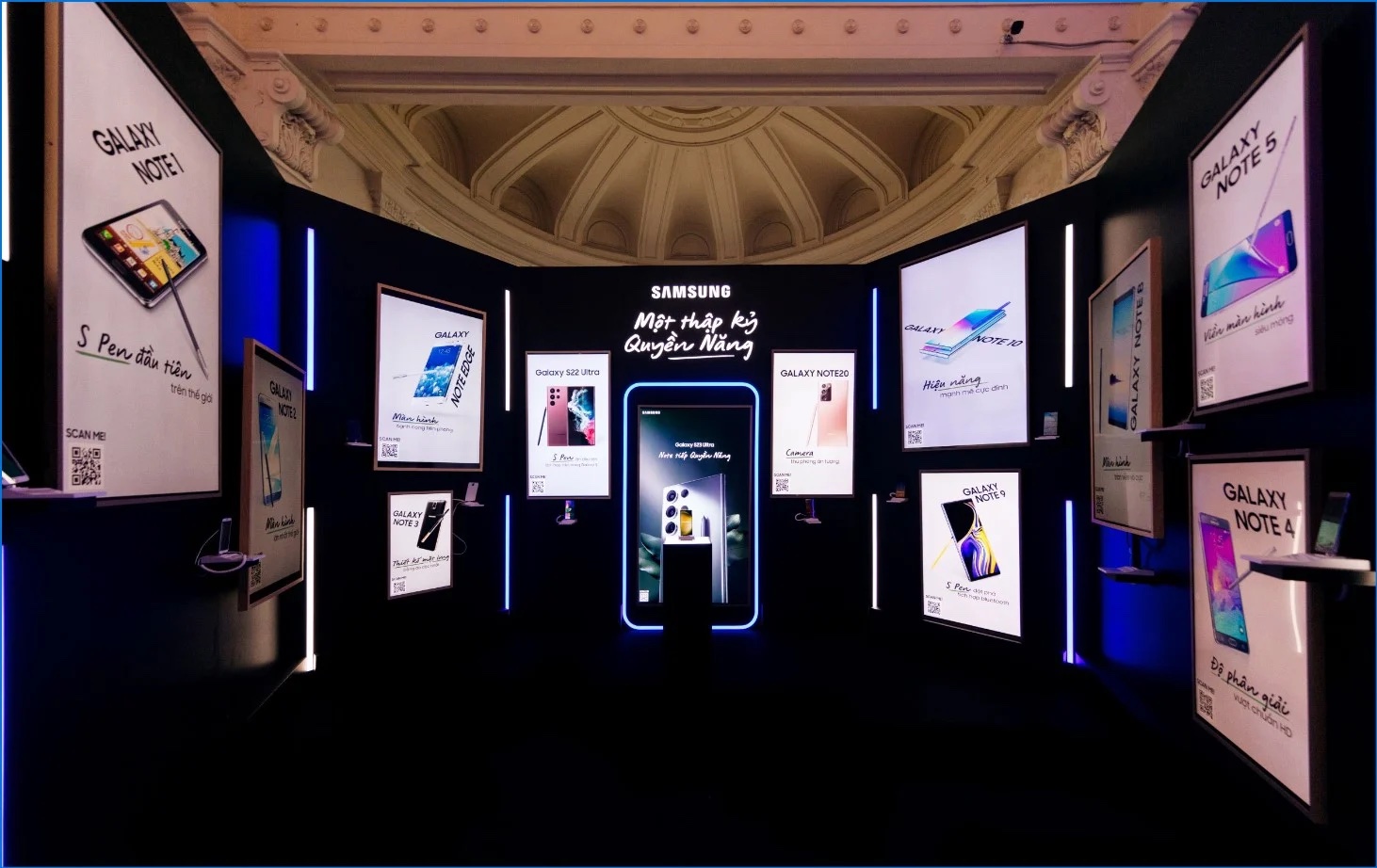 Samsung tổ chức kỷ nhiệm dòng Galaxy Note tại Việt Nam
