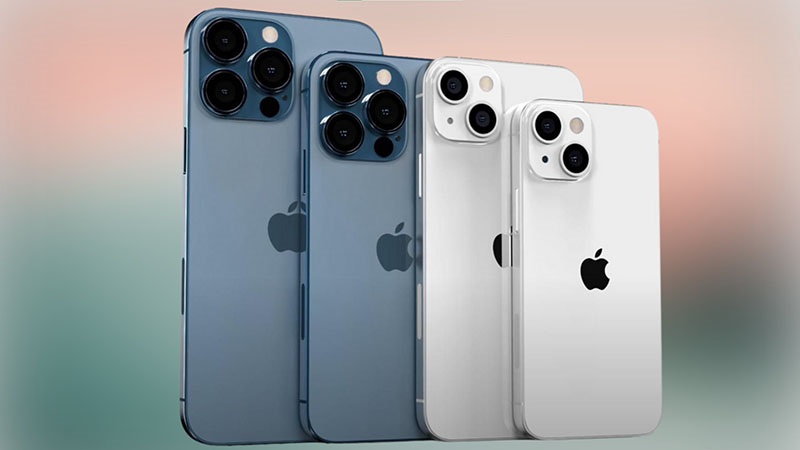 Thiết kế của iPhone 13 Series không có nhiều thay đổi so với người tiền nhiệm