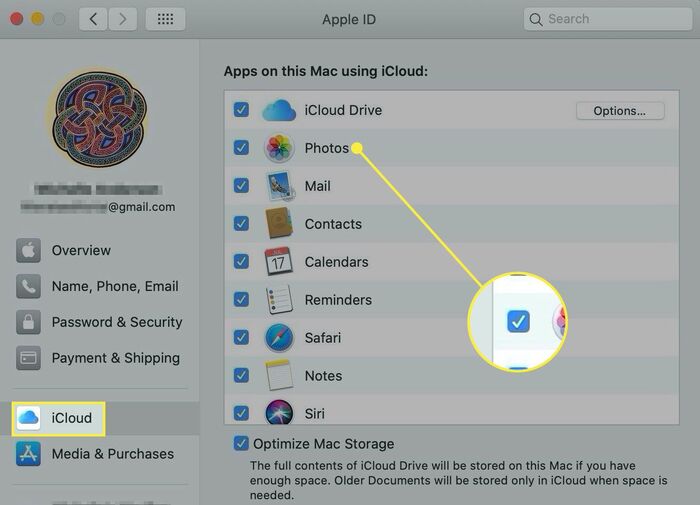 Bật iCloud trên MacBook cực nhanh