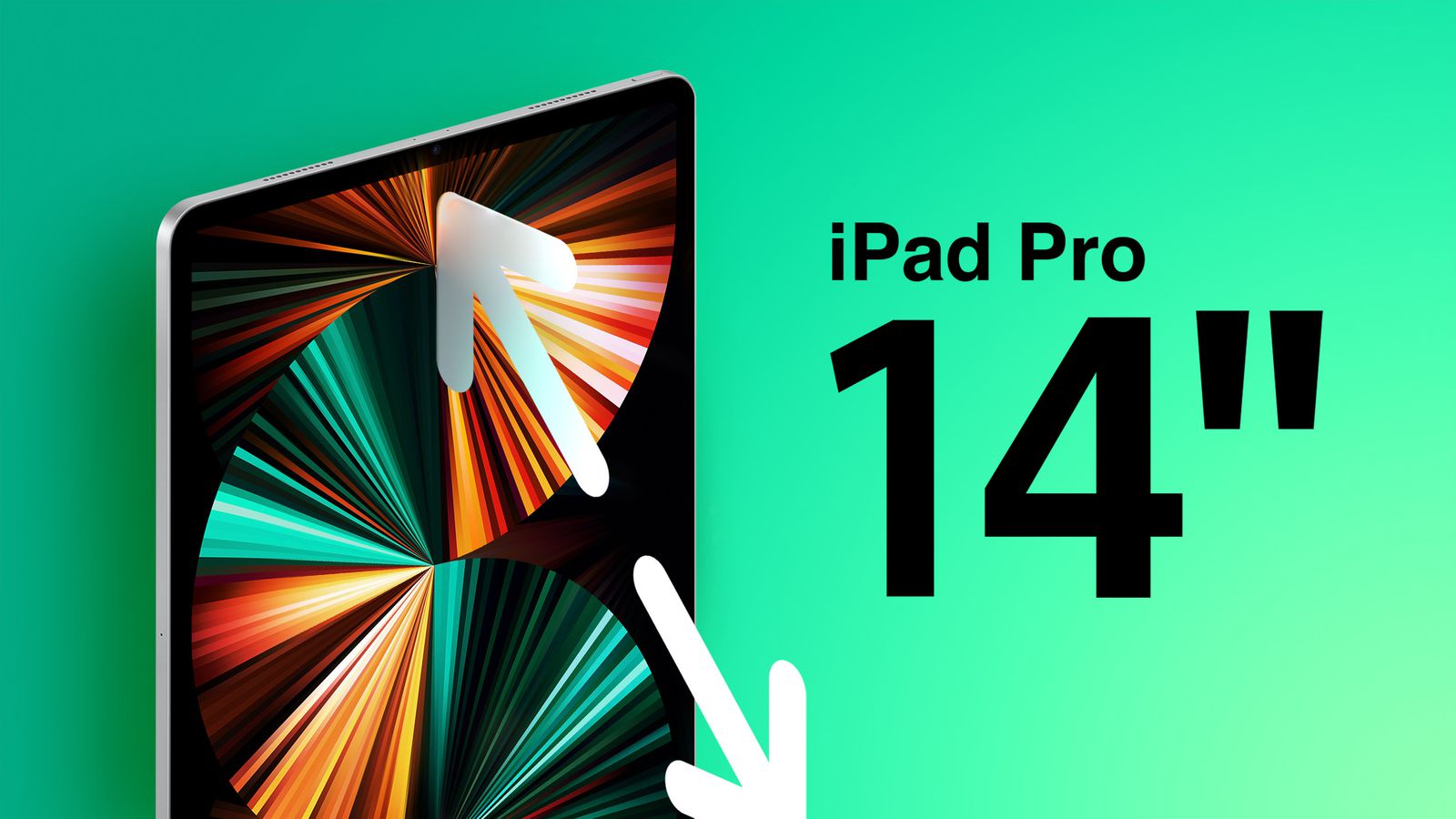 Apple sẽ ra mắt iPad màn hình 14.1 inch vào năm tới (ảnh minh hoạ)