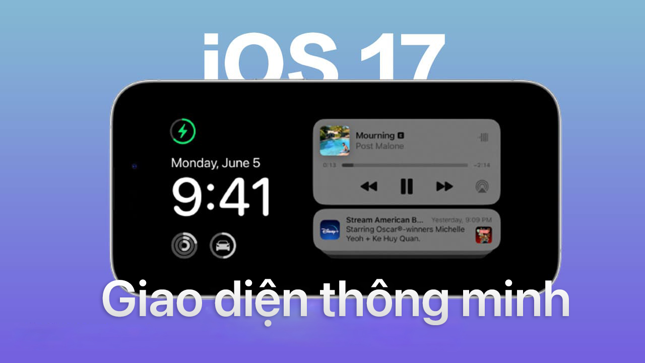 Chế độ hiển thị thông minh của iOS 17