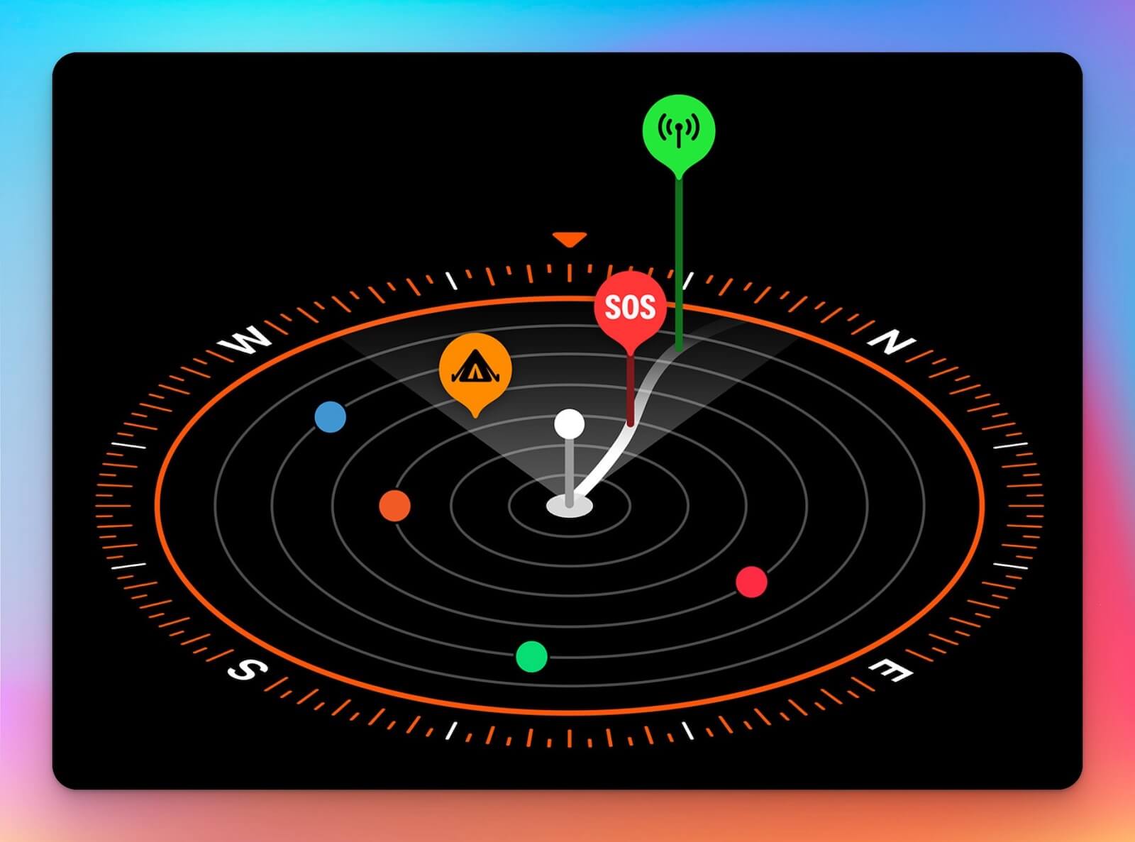 Cuộc gọi khẩn cấp watchOS 10