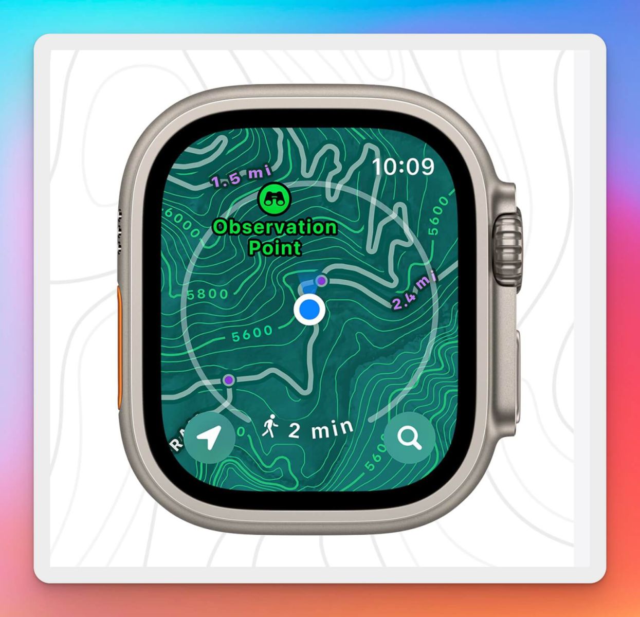 Định vị watchOS 10