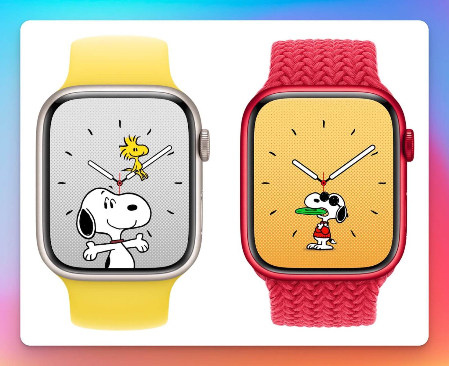 2 mặt đồng hồ mới của watchOS 10