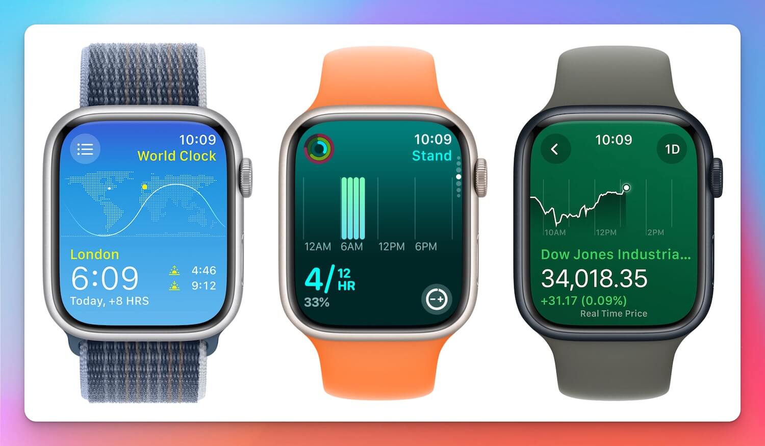 Thiết kế app trên watchOS 10