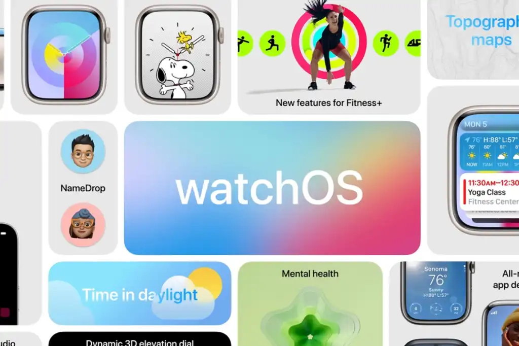 watchOS 10 chính thức ra mắt tại WWDC 2023