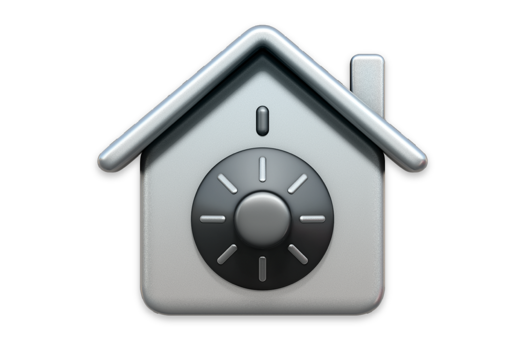 Biểu tượng mục Security & Privacy (Bảo mật & Quyền riêng tư) trên MacBook