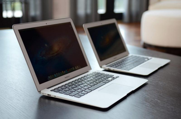 MacBook Air cũ thường được người bán phân loại thành 99%, 98%,...