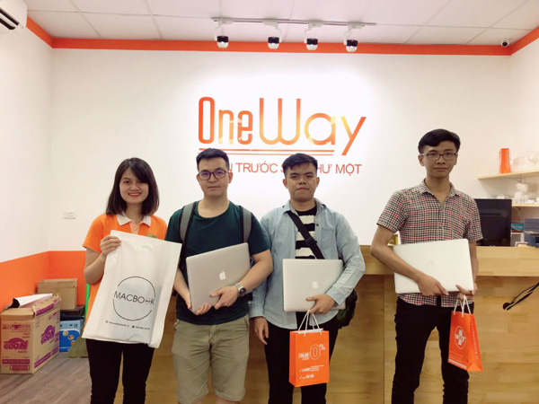 MacBook Pro cũ tại Oneway có độ mới lên tới 99%
