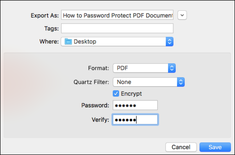 Cách đặt mật khẩu bảo mật cho file PDF nhanh chóng