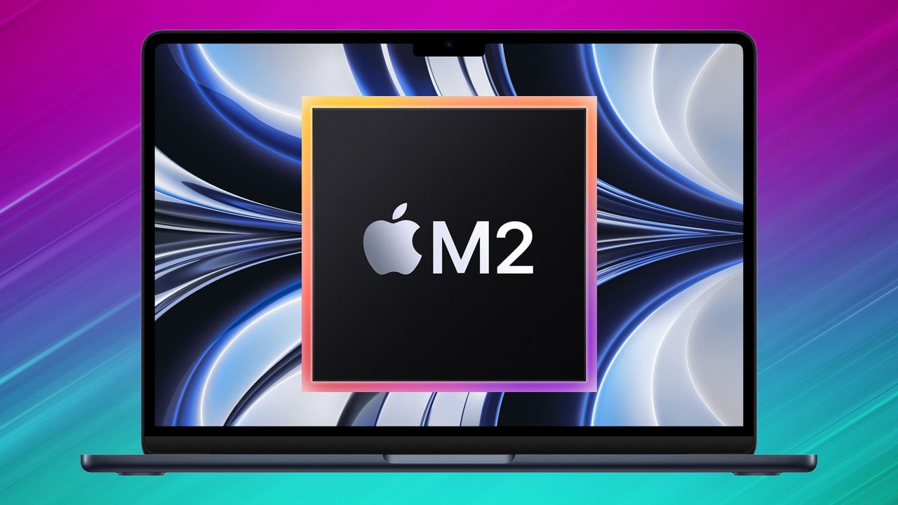 Chip M2 trên MacBook Air M2 15.3 inch là một bước nhảy vọt, máy có thể xử lý các tác vụ phức tạp nhanh hơn đến 18% và đồ họa nhanh hơn đến 35% so với Chip M1 