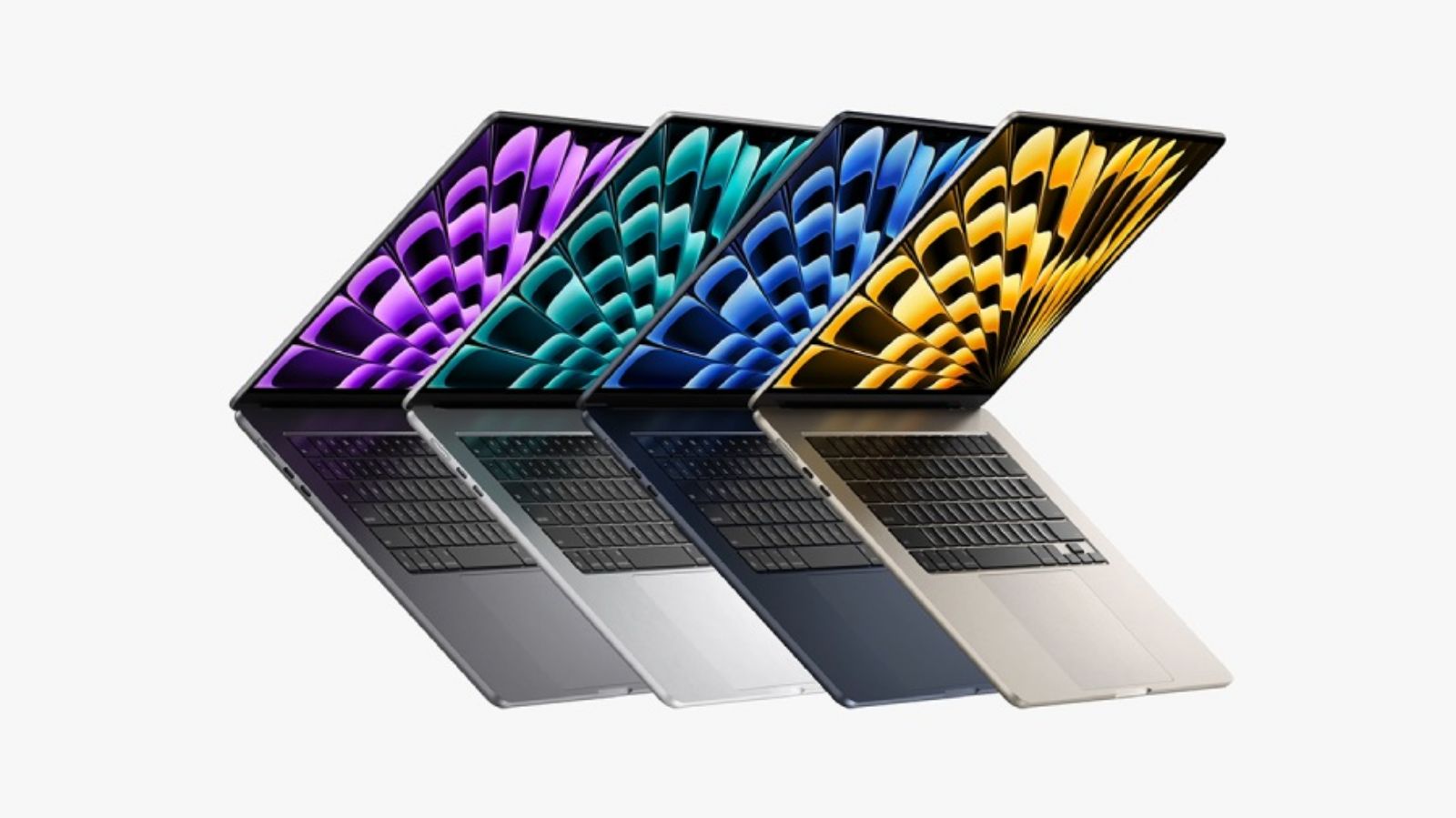 MacBook Air M2 15 inch 16GB 512GB là một sản phẩm hoàn hảo bởi thiết kế tinh tế và tiện lợi 