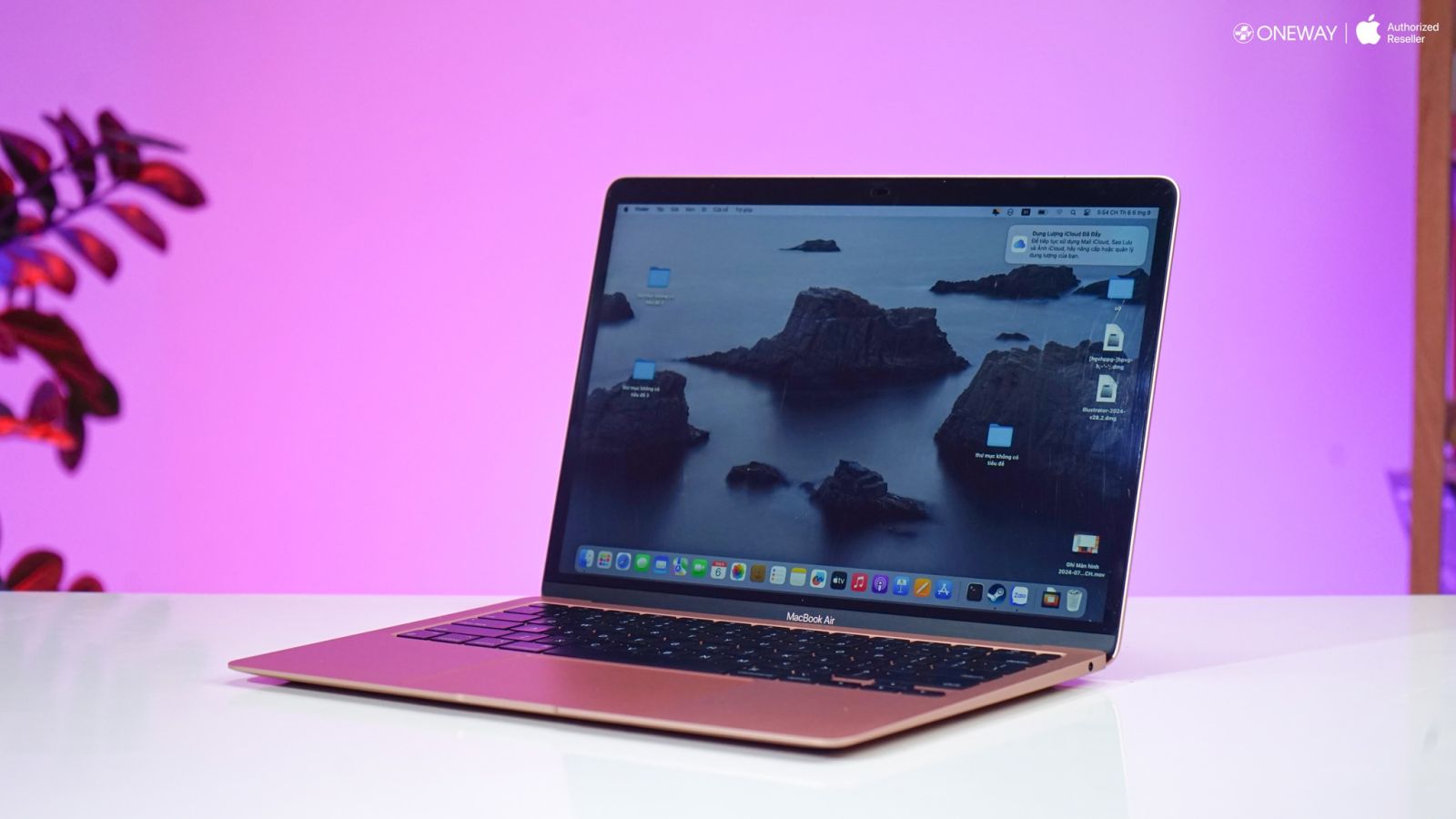 Pin MacBook Air M1 có thể kéo dài lên đến 18 giờ