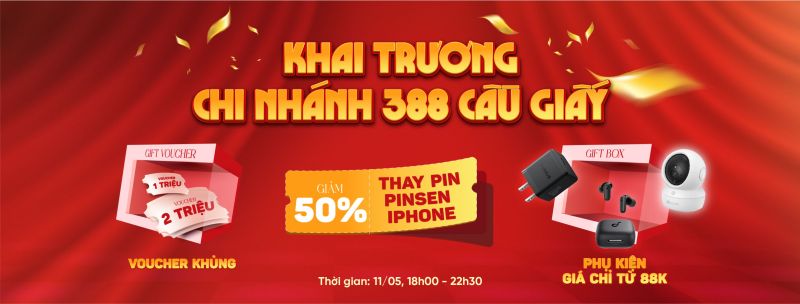 Khai trương chi nhánh Oneway 388 Cầu Giấy