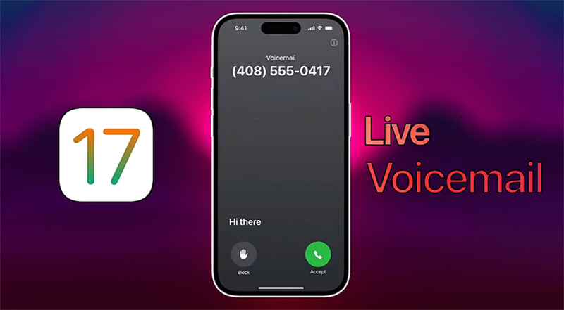 Cách sử dụng Live Voicemail 