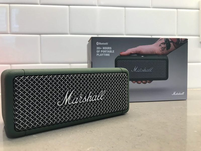 Kiểm tra loa Marshall chính hãng qua ứng dụng bluetooth riêng