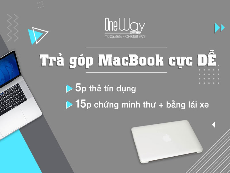 Thủ tục trả góp tại Oneway diễn ra nhanh chóng và thuận tiện