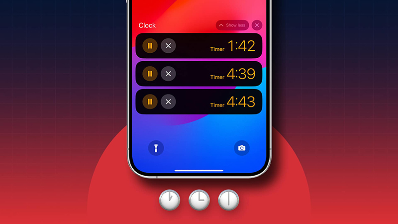 Tính năng Multi-Timers trong iOS 17 là gì