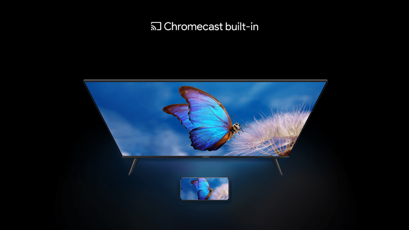 Phản chiếu hình ảnh với Chromecast built-in