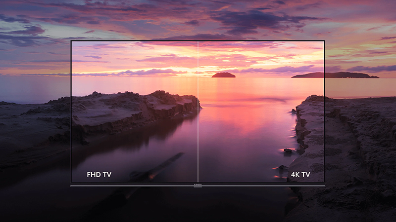 Màn hình 4K sắc nét Xiaomi A Pro 43 inch