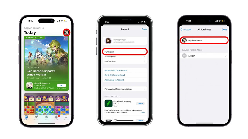 Ẩn ứng dụng bằng Profile trong App Store 