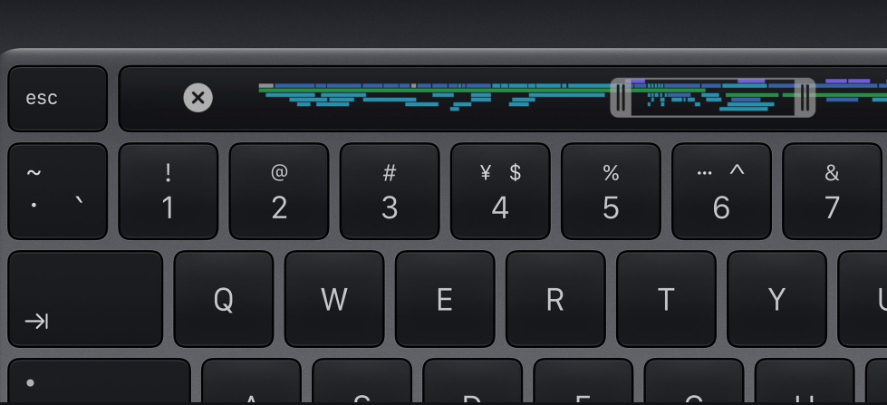 Bàn phím Magic Keyboard cho trải nghiệm gõ phím cực đã tay trên MacBook Pro 2020 MWP72