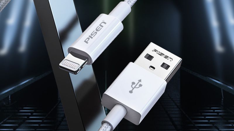 Cáp sạc Pisen ZY USB-A FAST Lightning ZY-AL01-1000 nhiều tính năng nổi bật