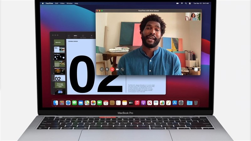 Chất lượng gọi FaceTime được cải tiến đáng kể
