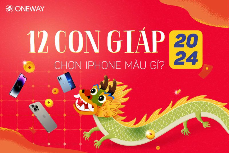 Chọn màu iPhone phù hợp với tuổi 12 con giáp