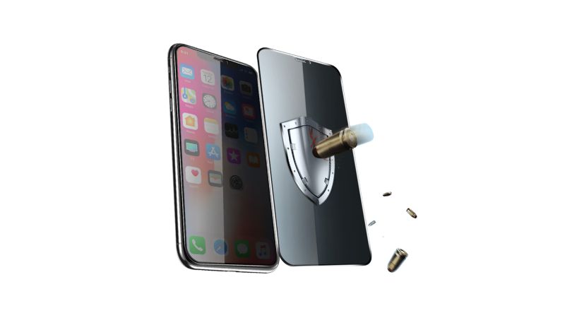 Cường lực Kingbull chống nhìn trộm iPhone 11/11 Pro /11 Pro max chất liệu có độ cứng cao