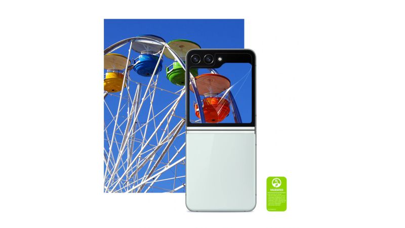 Dán màn hình Galaxy Z Flip5 chính hãng bảo vệ màn hình toàn diện