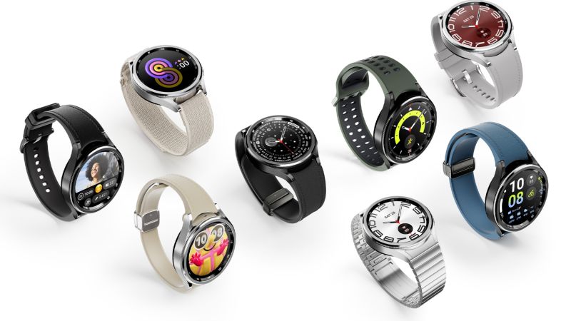 Đồng hồ Samsung Galaxy Watch6 Classic - LTE 43mm thiết kế sang trọng