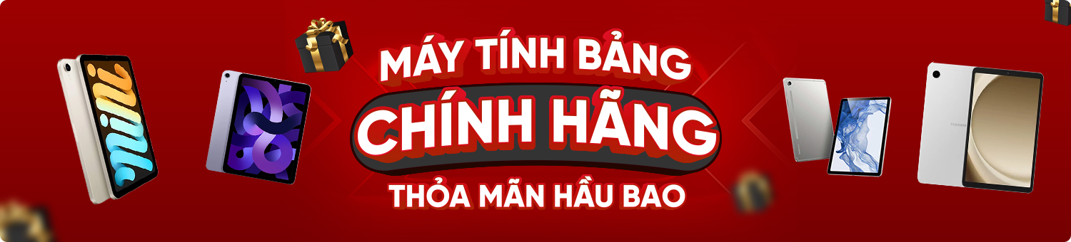 Máy tính bảng chính hãng