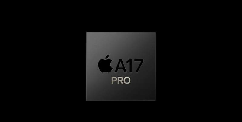 Bộ vi xử lý A17 Pro mạnh mẽ