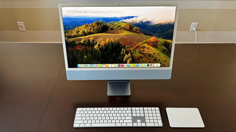 Thiết kế iMac M3 24 inch 2023