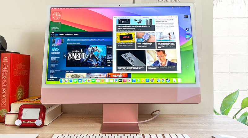 Màn hình 4.5K iMac M3 2023