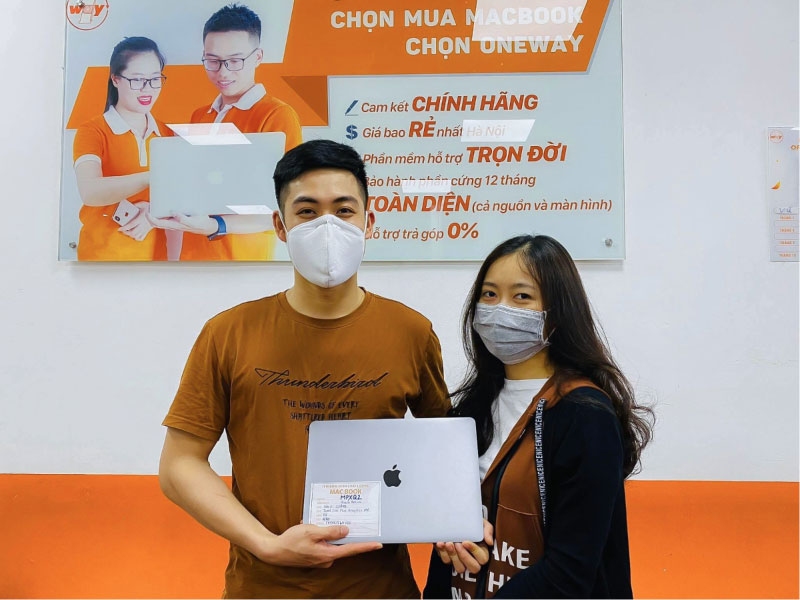 Đa số khách hàng đều cảm thấy hài lòng khi mua MacBook cũ tại Oneway