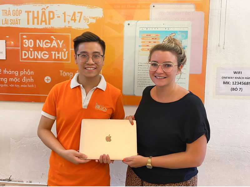 Oneway cam kết giá MacBook RẺ nhất thị trường
