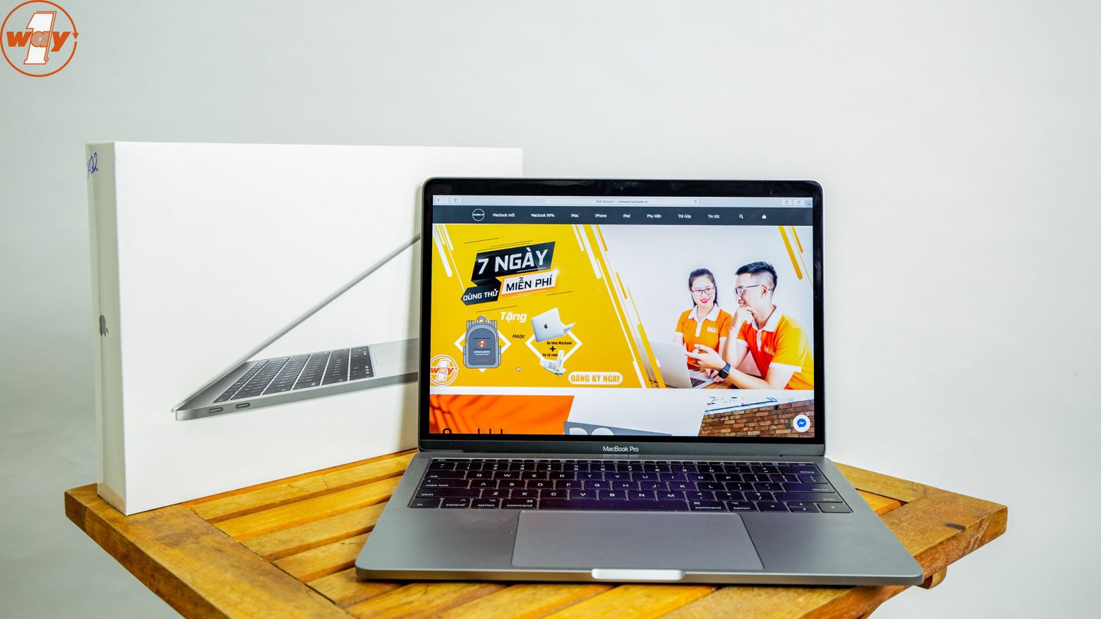 MacBook 2017 cũ MPXQ2