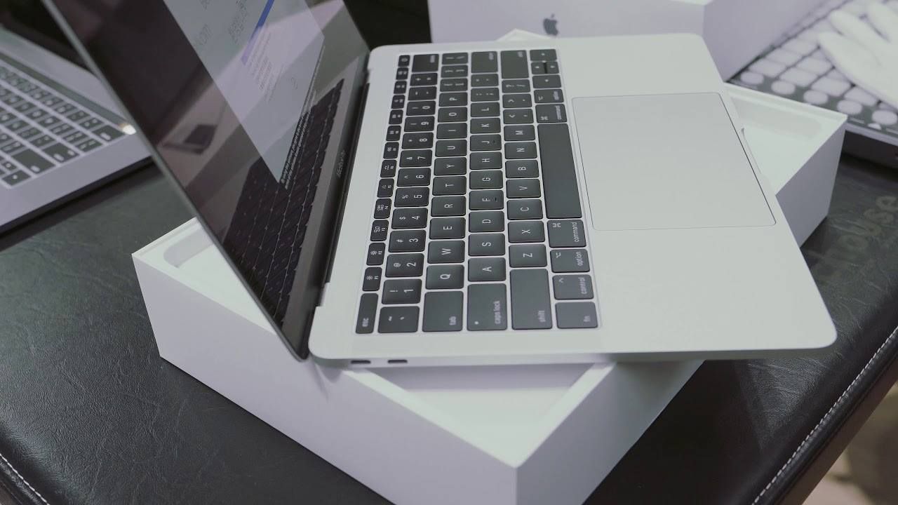 MacBook Pro 2017 được nâng cấp mạnh mẽ về khả năng đọc và ghi của ổ cứng SSD
