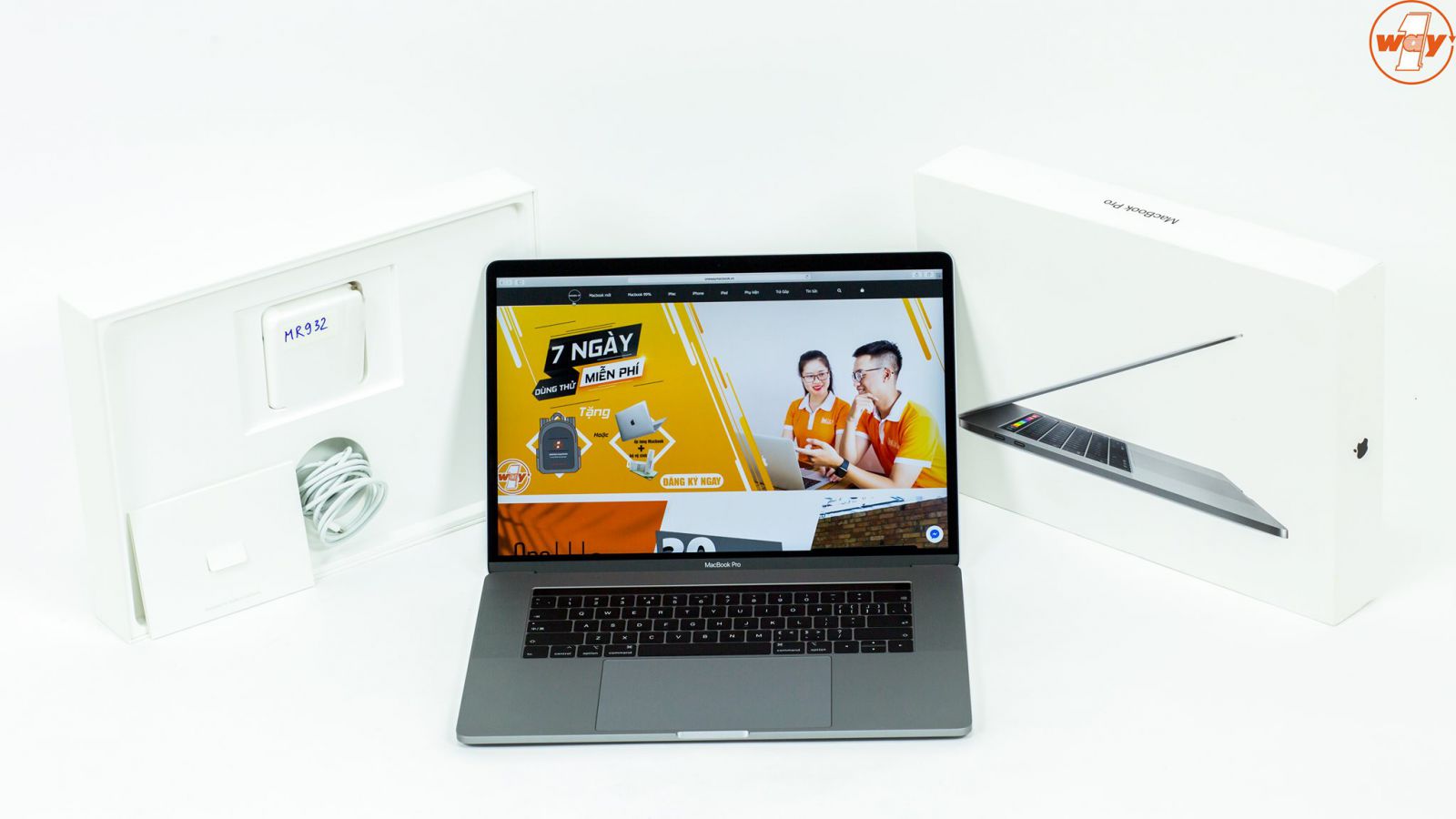 MacBook Pro 15 inch sở hữu cấu hình tân tiến và hiệu năng ấn tượng