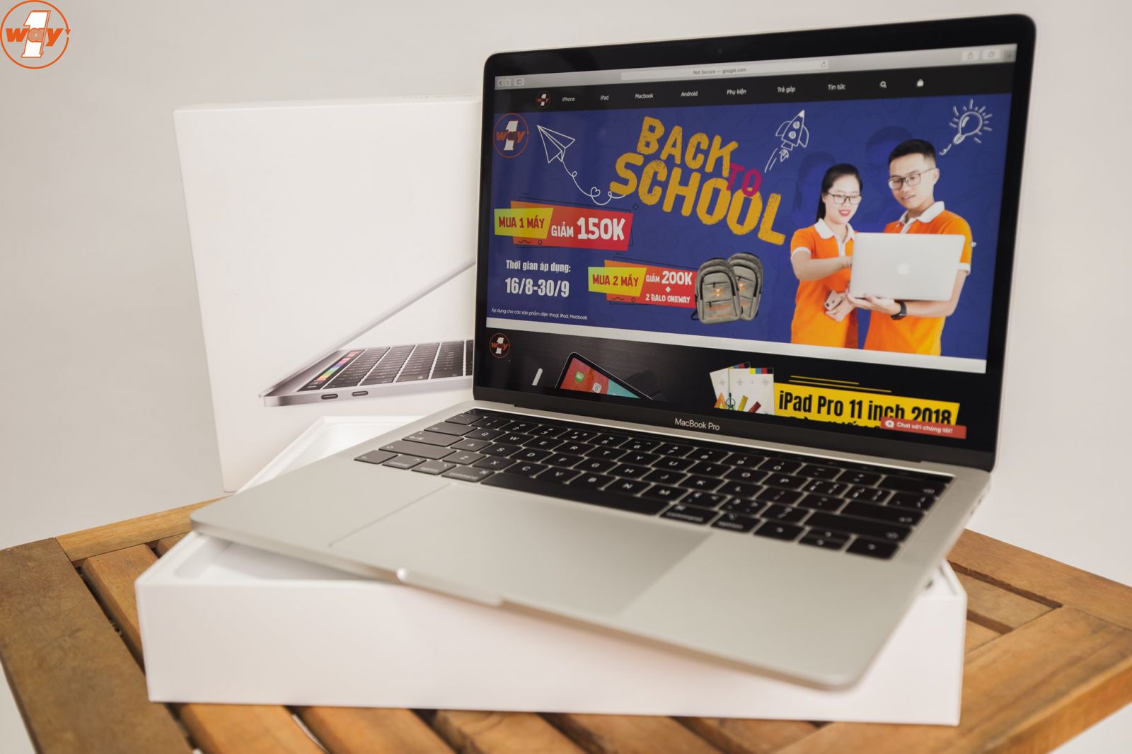 MacBook Pro 2018 - 13 inch  - 256GB MR9U2 cũ