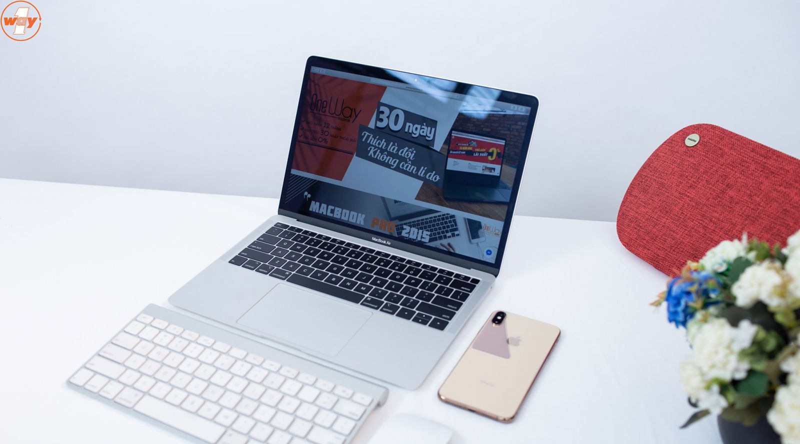 MacBook Air đời 2018 - 13 inch - 128GB MREA2 cũ