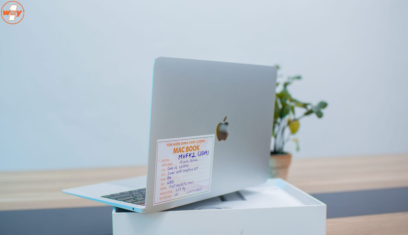 MacBook Air 2019 - 13 inch - 128GB - MVFK2 cũ